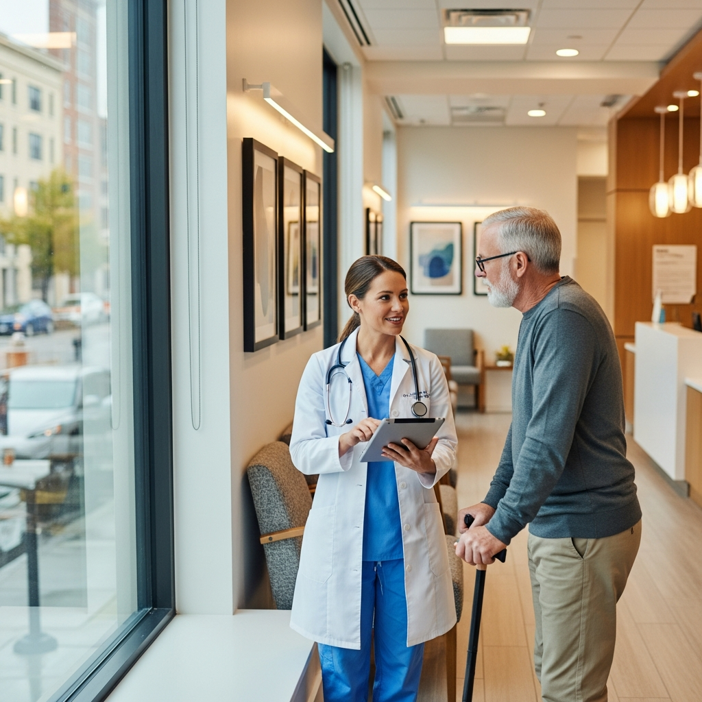 Top Federal Work Comp Clinic in Melrose Millennium Rehabilitation and Physical Therapy